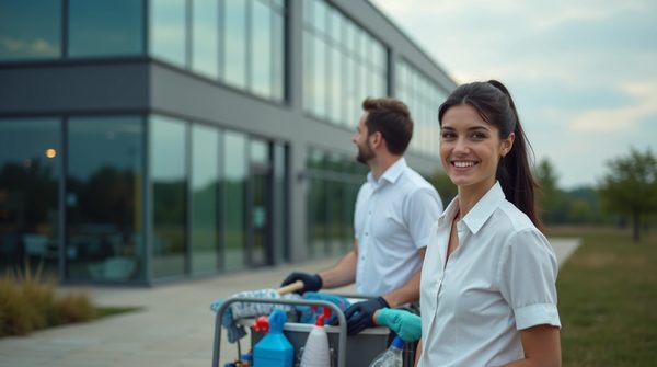 Découvrez les services d'une entreprise de nettoyage à niort