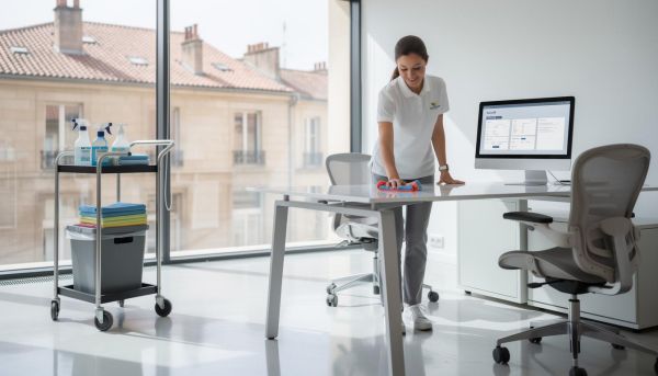Entreprise de nettoyage à Lyon : la solution pour des locaux impeccables en 2026