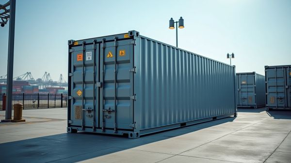 Louer un container frigorifique : guide pour des solutions de stockage efficaces