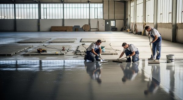 Les travaux de résine industriel et réparation de dallage à Marseille : l'expertise TBSO